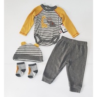 Babyset / Jumper Set 4 in 1 0-9 months (6814)