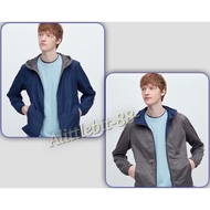 0% 3 Men's Hoodie Can Be Worn On Both Sides Uniqlo Reversible Parka