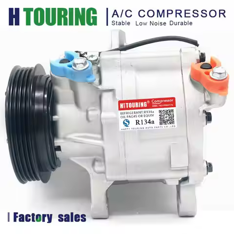 SC06E AC Compressor For Daihatsu Terios (J1) Terreinwagen 1.3L 16V DVVT (K3-VE) YRV Sirion M100 4472