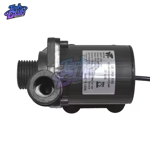 JT-800 800L/H 5m DC 12V 24V Solar Brushless Motor Water Circulation Water Pump Submersibles Water Pu