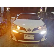 Vios 2019 2020 front bumper Led lights - Vios 2019 2020 Daytime Positioning Led