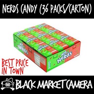 [BMC] Nerds Candy (Bulk Quantity, 36 packs/Carton) [SWEETS] [CANDY]