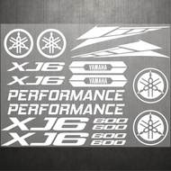 Custom Cool Motorcycle Stickers Viral Racing Stickers Yamaha Sticker XJ6 Logo Motorcycle Decal Stick