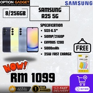 [NEW] SAMSUNG A25 5G 8/256GB | OPTION GADGET | 50MP CAMERA