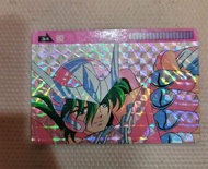 (數十年唔知價 自出合理價高者得)   80年代尾90年代初' '聖鬥士星矢"萬變咭第34號阿瞬閃咭(卡)1張等雜咭(卡)類一批