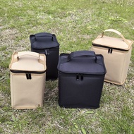 Fuel ​Cylinder Storage Bag 600D Oxford Cloth Butane Fuel Canister Cover with Handle Gas Tank Protect