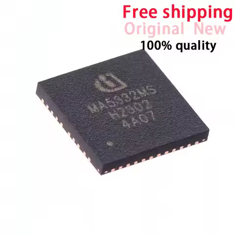 1-10PCS 100% New Imported Original MA5332MS MA5332 PG-IQFN-42 Audio Amplifiers AUDIO IC CHIP