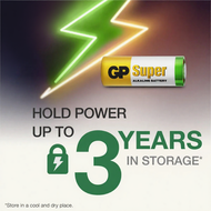 Original GP 23A Remote Control Alkaline Battery 23AE A23 (5 PCS)