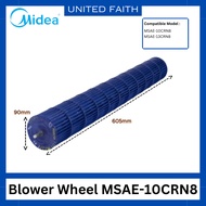 Midea Blower Wheel MSAE-10CRN8 MSAE-13CRN8 1.0HP 1.5HP