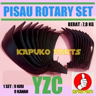 PISAU ROTARY YZC UNTUK HAND TRAKTOR YANMAR