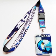 Id badge ADMU Id Sling Stylish Adamson University ID lace lanyard Sling