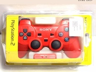 controller joystick stick stik PS 2 PS2 PC wireless original gambar