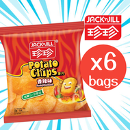 珍珍香辣味薯片 20g x 6包