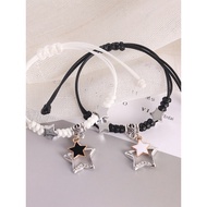 gelang lelaki gelang couple A Pair Braided Girlfriend Gift Couple Bracelet