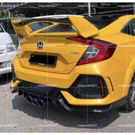 HONDA CIVIC FC 2016 - 2020 ( TYPE R ) SPOILER ABS NO PAINT