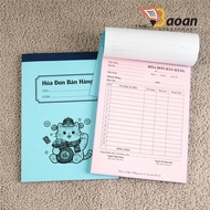 A5 size sales invoice/type 2 copies / 50 sets + A5 size retail invoice - 2 copies / 50 sets ++++ inv