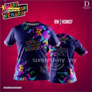 Hari Sukan Negara Jersey 2025 Hsn Polo Shirt Baju Purple Lelaki Berkolar TSHIRT HARI SUKAN NEGARA 20
