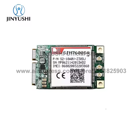 SIMCOM MINI PCIESIM7600SA-H LTE 4G CAT4 B1 B2 B3 B4 B5 B7 B8 B28 LTE Module In Stock For Brazil