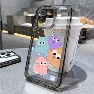 Space Case for iPhone Compatible For iPhone 11 12 13 14 Pro 15 Pro Max 7 8 6S Plus X XS Max XR SE พร้อมส่ง COD