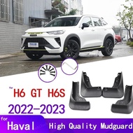 Mud Flaps For Great Wall GWM Haval H6 GT H6S 2022 2023 Mudflaps Splash Guards Mud Flap Front Rear Mu