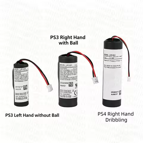1-10PCS 1960mAh Lithium Battery LIS1651 Battery for Sony PS3 Move Type PS4 Move Game Motion Controll