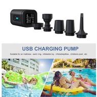Mini Portable Wireless Air Pump Usb Rechargeable with Multiple Air Nozzles INTEX BESTWAY Inflatable 