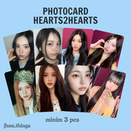 [UNOFFICIAL] PHOTOCARD HEARTS2HEARTS H2H JIWOO CARMEN YUHA STELLA JUUN ANA IAN YEON GIRLGROUP KPOP S