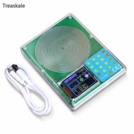 TREA Adjustable Frequency Signal Generator 0 001Hz 200kHz  Precise ABS Shell Rechargeable Function