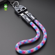 240W Charging Cable Wearable Bracelet Design Fast Charging Braided Nylon Rope