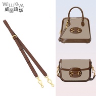 Zhenshi Gujia Saddle Cowhide Shoulder Strap for Messenger & Underarm Bags Adjustable