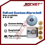 LOCENG SEKOLAH / KILANG C/W TIMER / Alarm bell