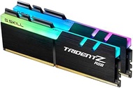 G-Skill F4-3000C16D-16GTZR 16 GB (8 GB x 2) Trident Z R GB Series DDR4 3000 MHz PC4-24000 CL16 Dual Channel Memory Kit - Black With full length RGB LED light bar