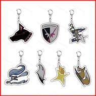 SY2 86 Eighty-Six Acrylic Keychain Vladilena Milize Pendant Bags Accessories Anime Peripheral YS2
