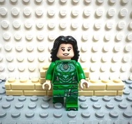 Lego Minifigures Marvel super heroes Eternals Sersi 樂高人仔 永恆族 瑟西 