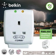 ️100% Original BELKIN Single Socket Surge Protector F9H110VSACW