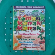 VCD KARAOKE 15 LAGU LAGU TERPOPULER TAMAN KANAK KANAK VOL 2