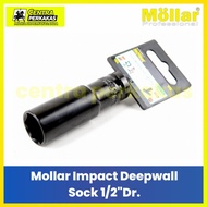 MATA Mollar Impact Deep Wall Socket 36mm Impact Length Socket Bit 36mm ECER
