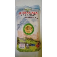 HIMALAYA ROCK SALT CRYSTAL GARAM BULUH HIMALAYA