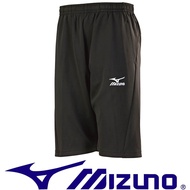 Shoe King Mizuno 32TB-750109 Black Knitted Shorts (L Size Under The Stock 27.5cm)