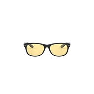 [Rayban] Sunglasses 0RB2132F New Wayfarer 601 / R6 Yellow 55