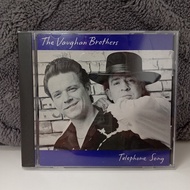 #K9-2 CD TERPAKAI [ THE VAUGHAN BROTHERS - TELEPHONE SONG ] USED CD #K9-2