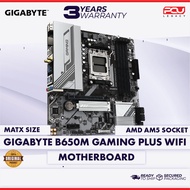 GIGABYTE B650M GAMING PLUS WIFI MATX AM5 MOTHERBOARD (3 YEARS WARRANTY)