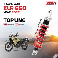 โช้คหลัง YSS รุ่น TOP LINE สำหรับ KAWASAKI KLR 650 ปี 1995-2022 และ FORK UPGRADE KIT KAWASAKI KLR