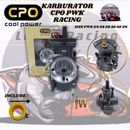 KARBURATOR CPO PWK 28 30 32 34 GEN 2 BLACK SERIES CPO ORIGINAL PLUS PILOT JET MAIN JET JARUM INTAKE 