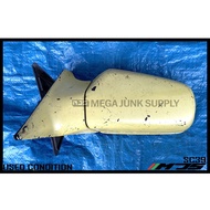 (USED) Mazda 323F BG Seventh Gen (1988-1994) Original JDM ICHIKOH 8202 Side Door Mirror (Manual Adju