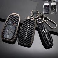 Mercedes Benz AMG GLC GLK GLA CLA W205 W205C W210 W211 W124 W202 W204 Key Case Cover Accessories