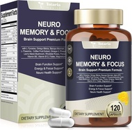 25 in 1 Brain Supplements for Memory and Focus & Neuro Health - Daily Brain Nootropic Cognitive Supp