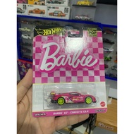 Hot wheels Premium Barbie 65th Corvette C8.R Original