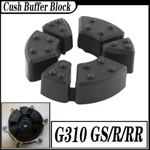 FOR BMW G310GS G310R G310RR 2016-2025 G310 GS G 310 Motorcycle Rear Wheel Damper Rubber Cush Buffer 