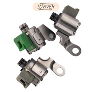 [LOVIVER] 3x Transmission Solenoid Kit A340 AW4 A340E A340F Fit for Cherokee Truck Replacement Durab
